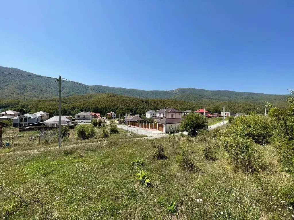 Участок в Краснодарский край, Геленджик муниципальное образование, с. ... - Фото 1