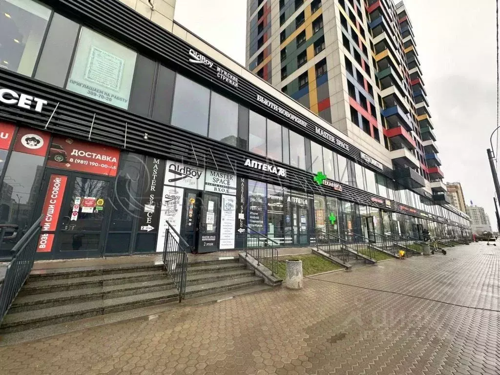 Помещение свободного назначения в Санкт-Петербург ул. Оптиков, 34К1 ... - Фото 0