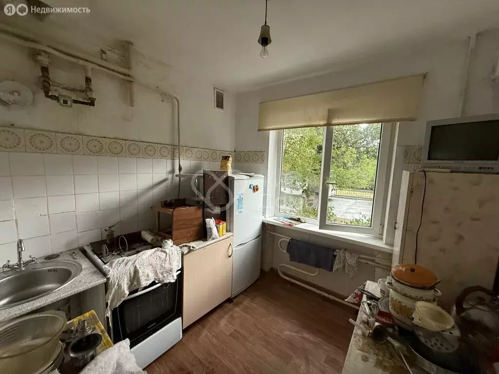 1-комнатная квартира: Волгоград, улица Дзержинского, 43 (30.7 м) - Фото 1
