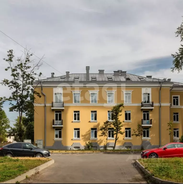 Студия Санкт-Петербург остров Канонерский, 17 (28.2 м) - Фото 0