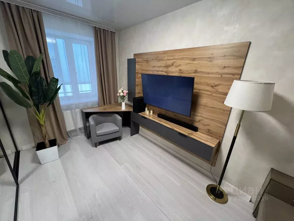 1-к кв. Коми, Сыктывкар Октябрьский просп., 218 (35.0 м) - Фото 2