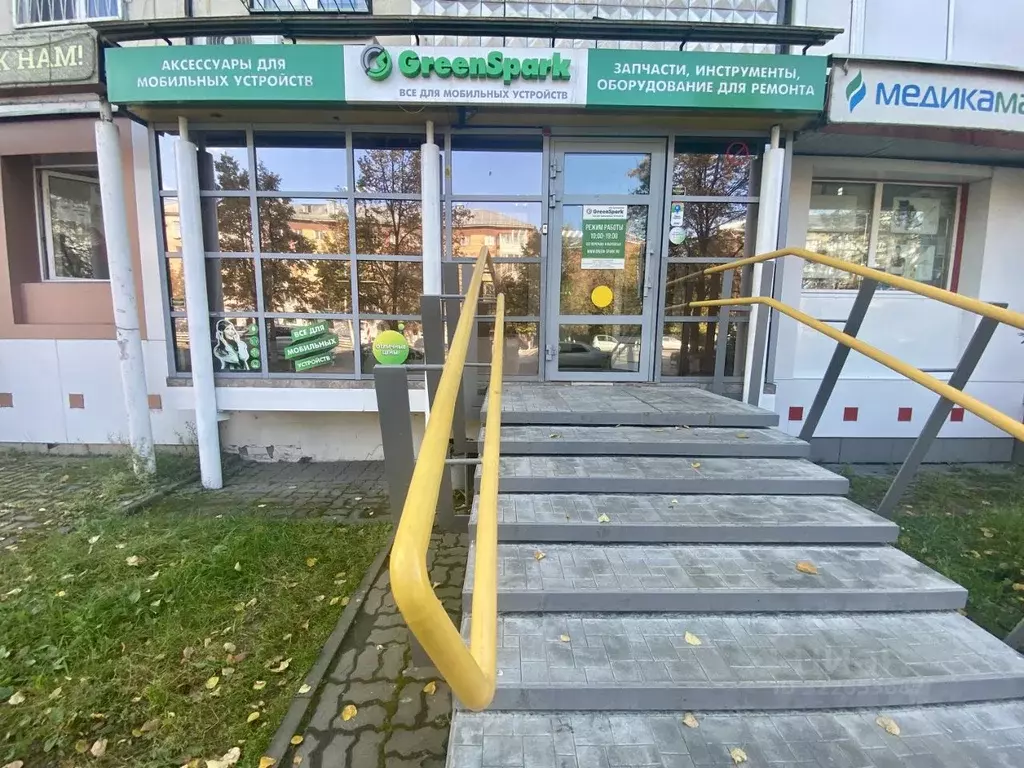 Помещение свободного назначения в Кемеровская область, Кемерово просп. ... - Фото 2