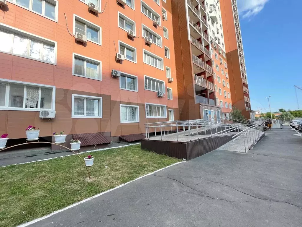 2-к. квартира, 58,1 м, 1/17 эт. - Фото 1