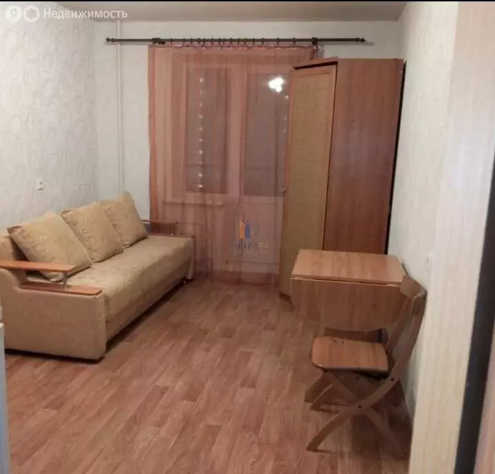 1-комнатная квартира: Новосибирск, улица Петухова, 103 (21 м) - Фото 1