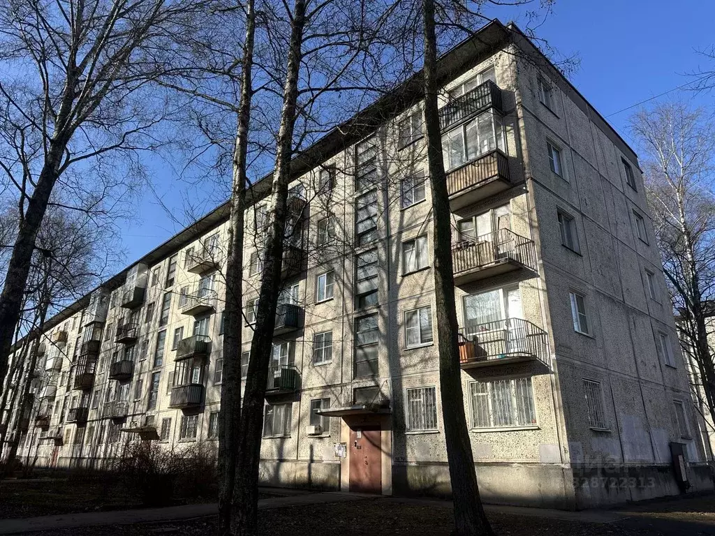 2-к кв. Санкт-Петербург просп. Энергетиков, 28К6 (46.0 м) - Фото 1