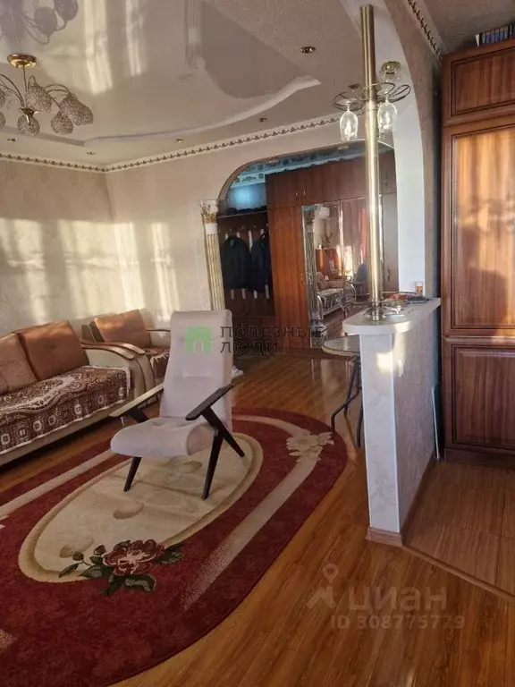 2-к кв. Забайкальский край, Чита Царский мкр, 1 (69.0 м) - Фото 1