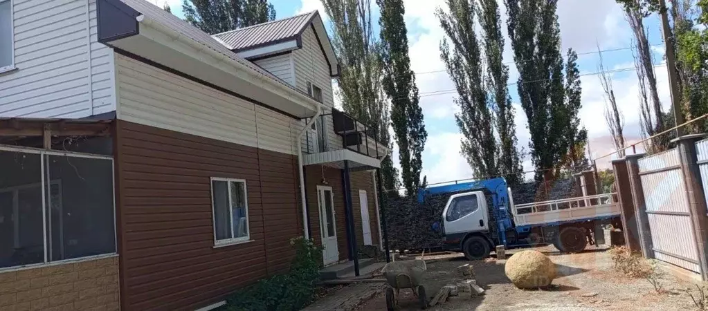 Дом в Крым, Симферопольский район, с. Пожарское ул. Первомайская (154 ... - Фото 1