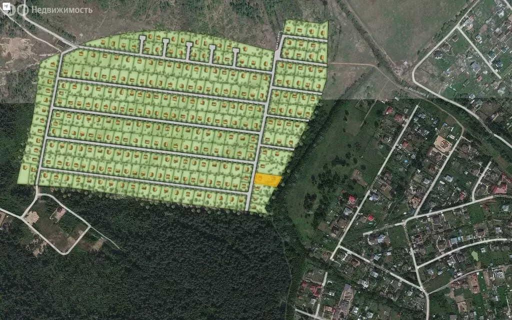 Участок в Электроугли, КП Традиции (16 м) - Фото 1