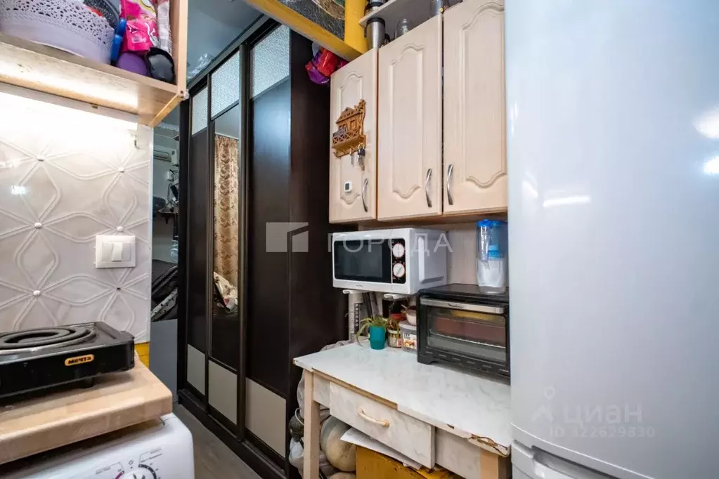 Студия Новосибирская область, Новосибирск Дачная ул., 40/1 (13.0 м) - Фото 1