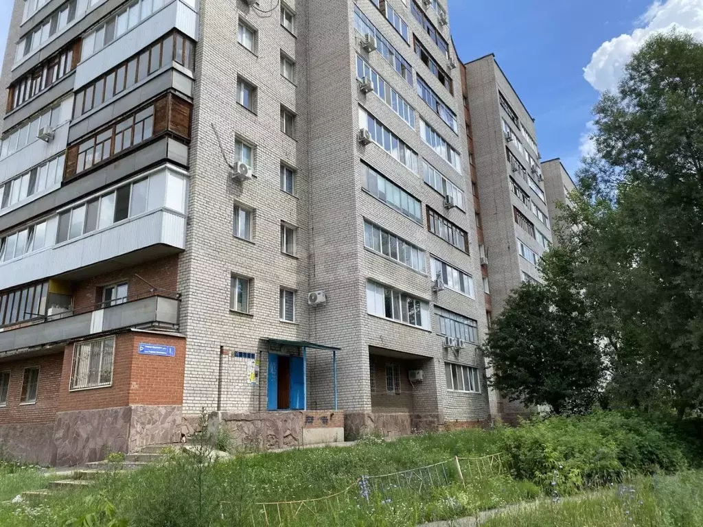 1-к кв. Башкортостан, Уфа ул. Георгия Мушникова, 1/1 (37.7 м) - Фото 1