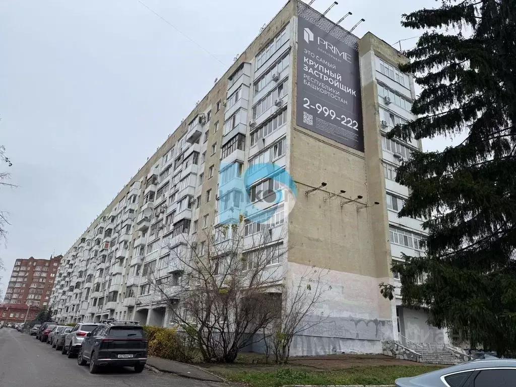 3-к кв. Башкортостан, Уфа ул. Цюрупы, 84 (66.8 м) - Фото 2