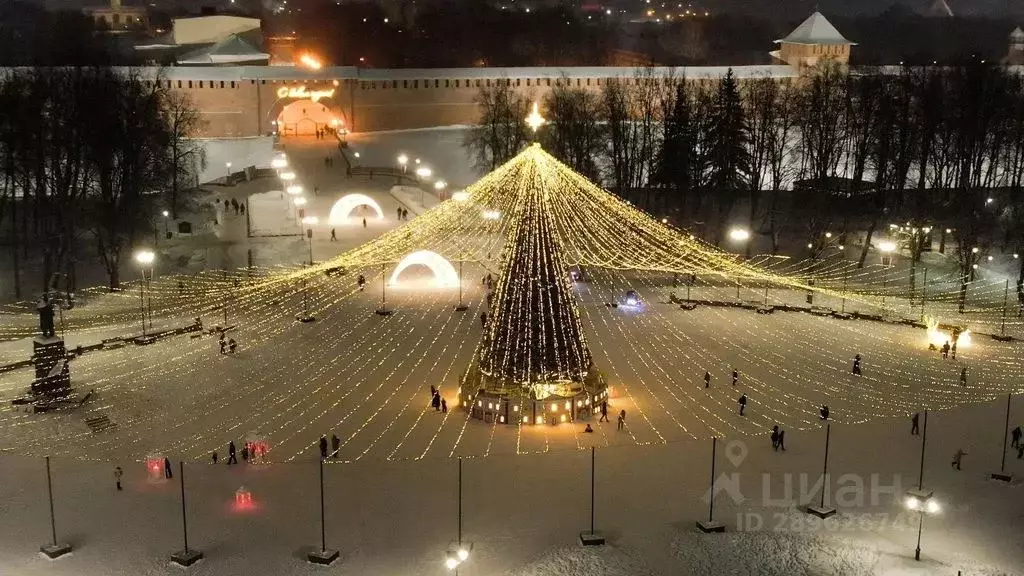 2-к кв. Новгородская область, Великий Новгород Большая ... - Фото 1