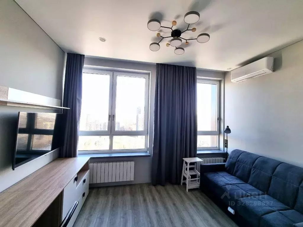 Студия Москва 3-я Гражданская ул., 21 (27.4 м) - Фото 1