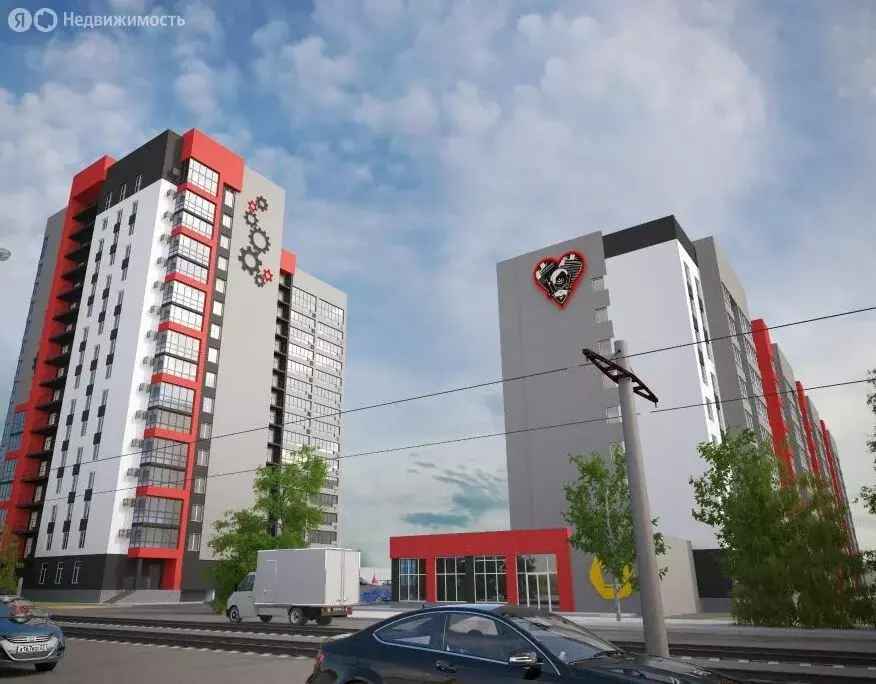 2-комнатная квартира: Барнаул, Северо-Западная улица, 15к2 (39 м) - Фото 2