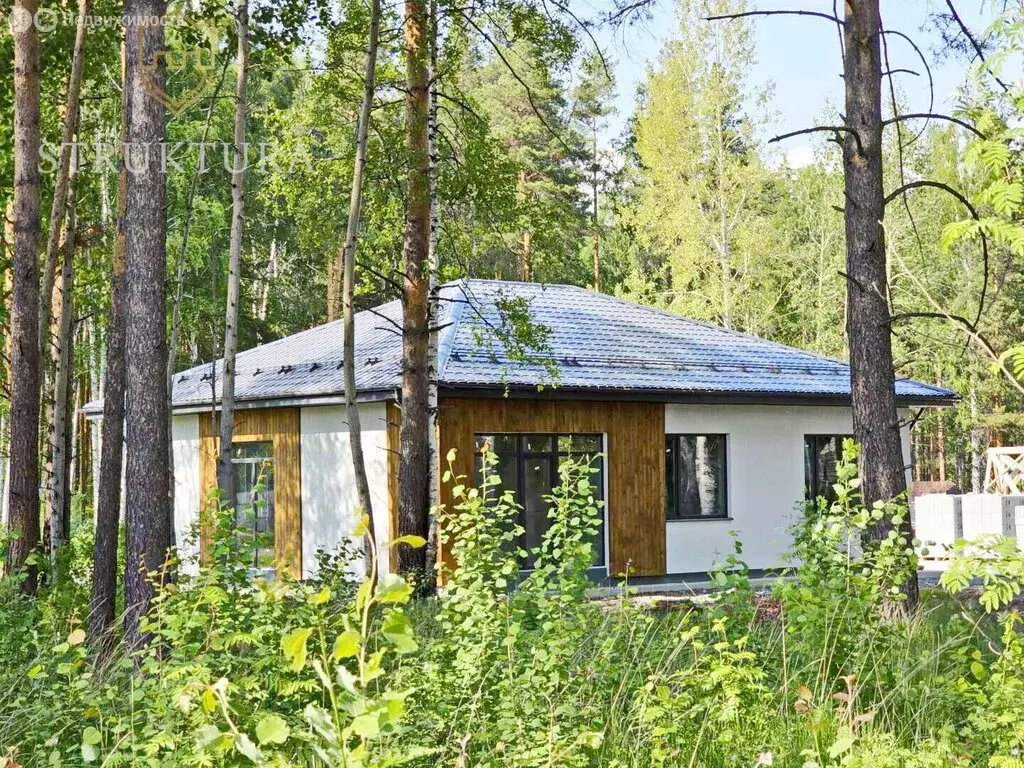 Дом в село Курганово, Зелёная улица, 2А (120 м) - Фото 1