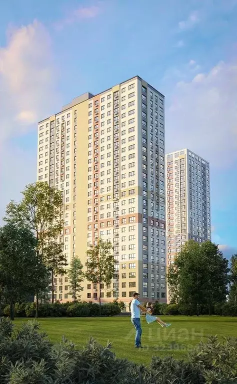 1-к кв. Тульская область, Тула Торховский проезд, 4 (33.6 м) - Фото 2