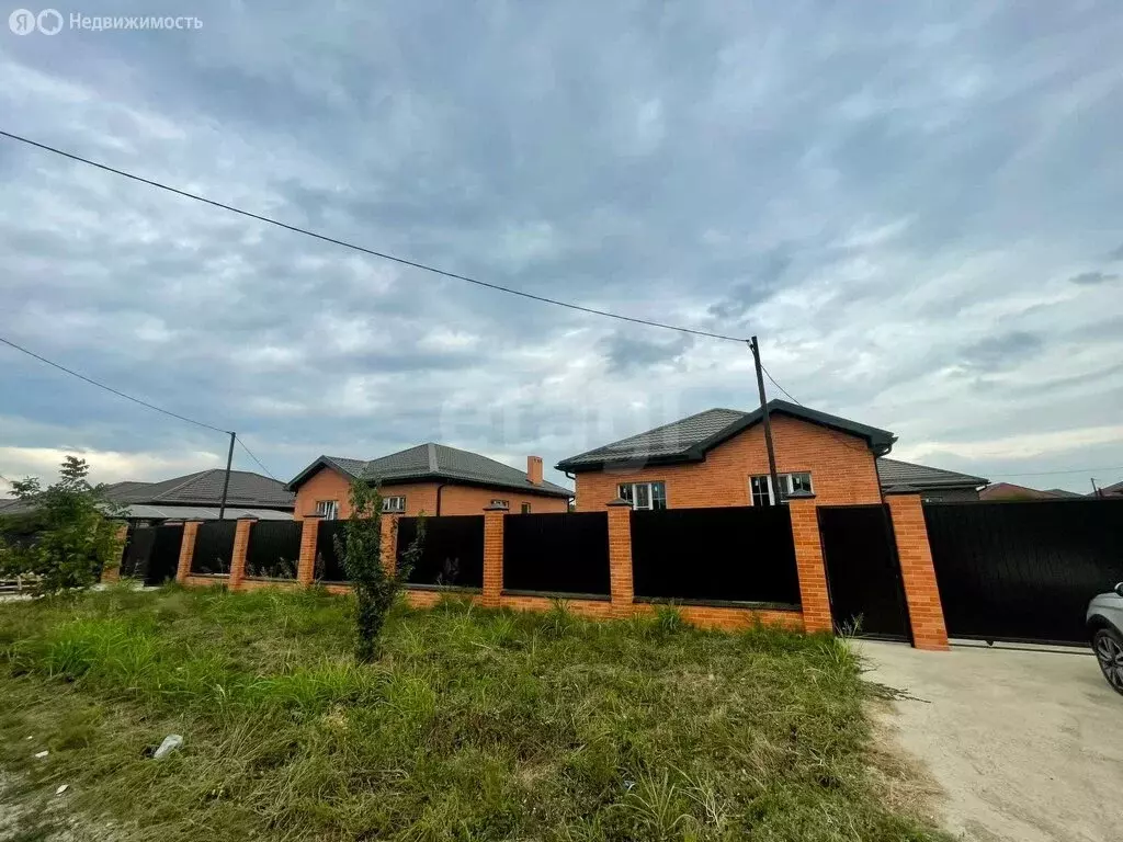 Дом в городской округ Краснодар, посёлок Пригородный, 350 (80 м) - Фото 1