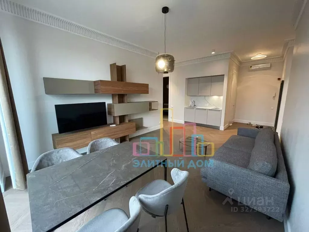 3-к кв. Москва наб. Марка Шагала, 1к2 (83.0 м) - Фото 1