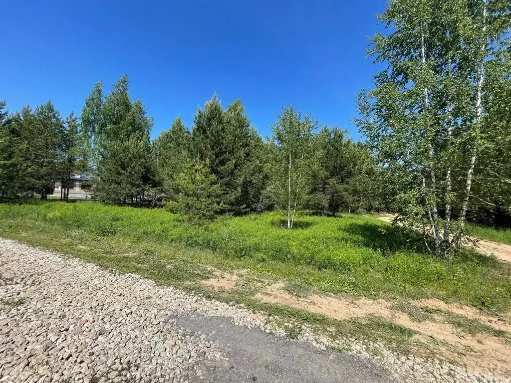 Участок в Татарстан, Лаишевский район, Орловское с/пос, д. Орел ул. ... - Фото 1