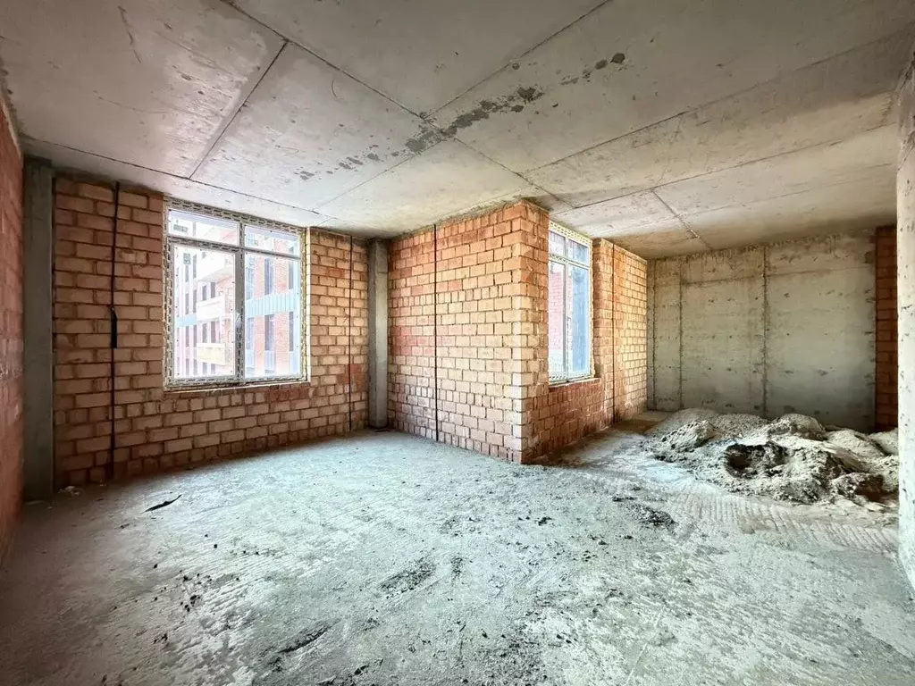 3-к кв. Кабардино-Балкария, Нальчик ул. Байсултанова, 28 (86.65 м) - Фото 2