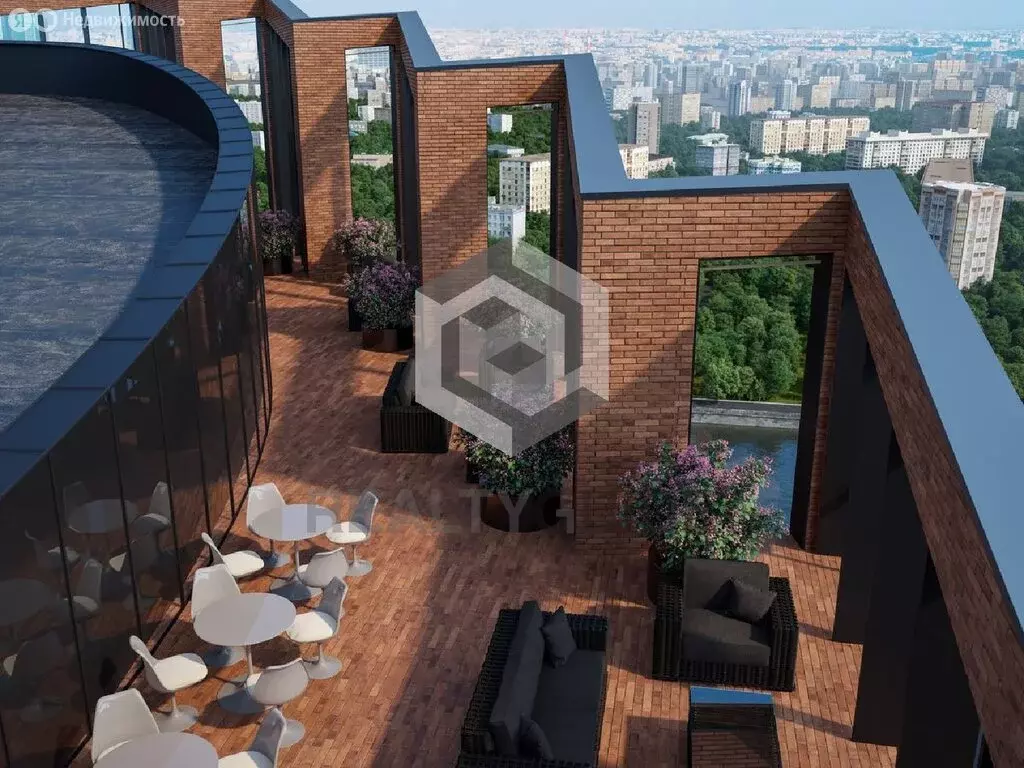 Офис (1456.8 м) - Фото 1