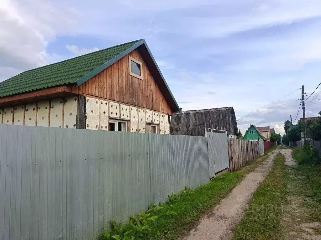 Дом в Тюменская область, Тюмень Солнечное СНТ, ул. Садовая (37 м) - Фото 1