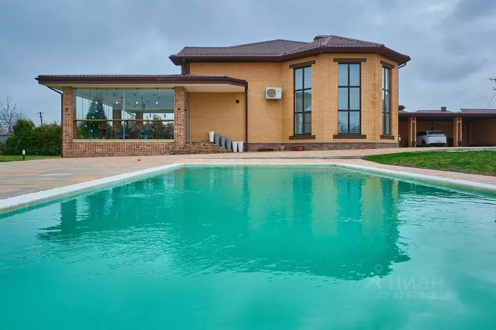 Дом в Краснодарский край, Северский район, Ильское городское ... - Фото 1