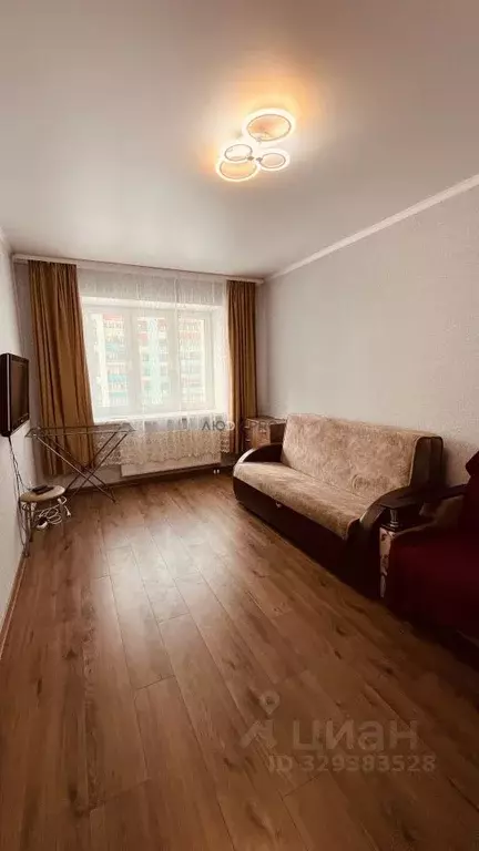 1-к кв. Башкортостан, Уфа ул. Природная, 20 (32.3 м) - Фото 2