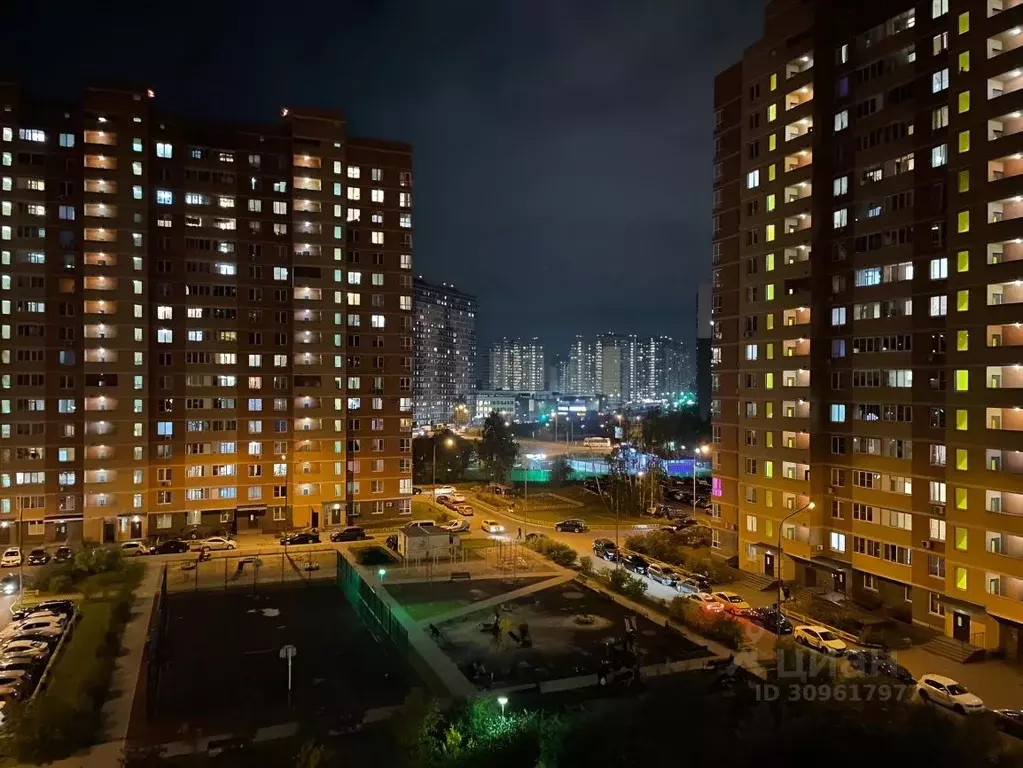 Студия Московская область, Балашиха Новое Павлино мкр, ул. Троицкая, 4 ... - Фото 1