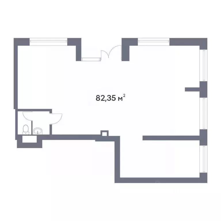 Помещение свободного назначения в Новосибирская область, Новосибирск ... - Фото 0