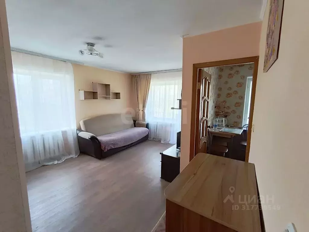 1-к кв. Приморский край, Владивосток ул. Адмирала Юмашева, 26 (32.0 м) - Фото 1
