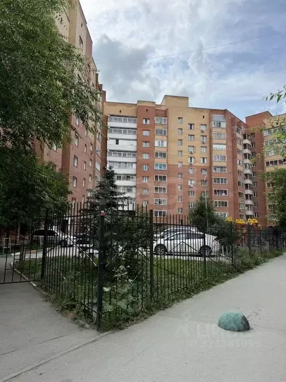 1-к кв. Новосибирская область, Новосибирск Киевская ул., 3 (40.0 м) - Фото 1