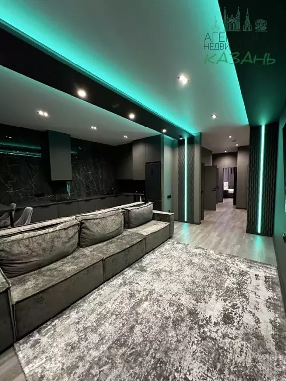 2-к кв. Татарстан, Казань ул. Достоевского, 57 (83.7 м) - Фото 1