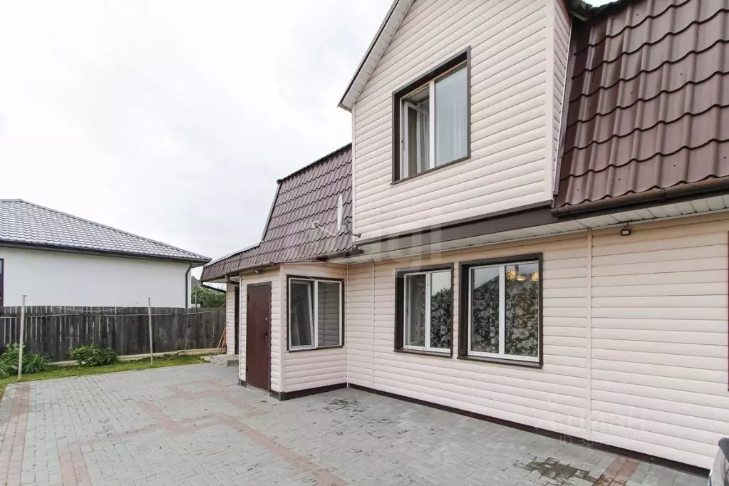 Дом в Тюменская область, Тюмень Ривьера СНТ, ул. Ривьера-2 (134 м) - Фото 1