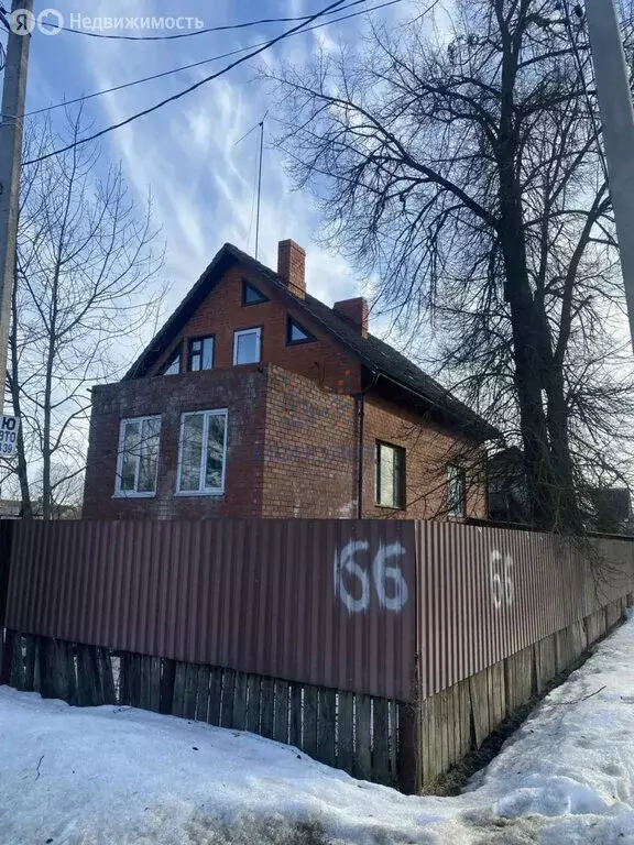 Дом в село Ознобишино, 66 (250 м) - Фото 1