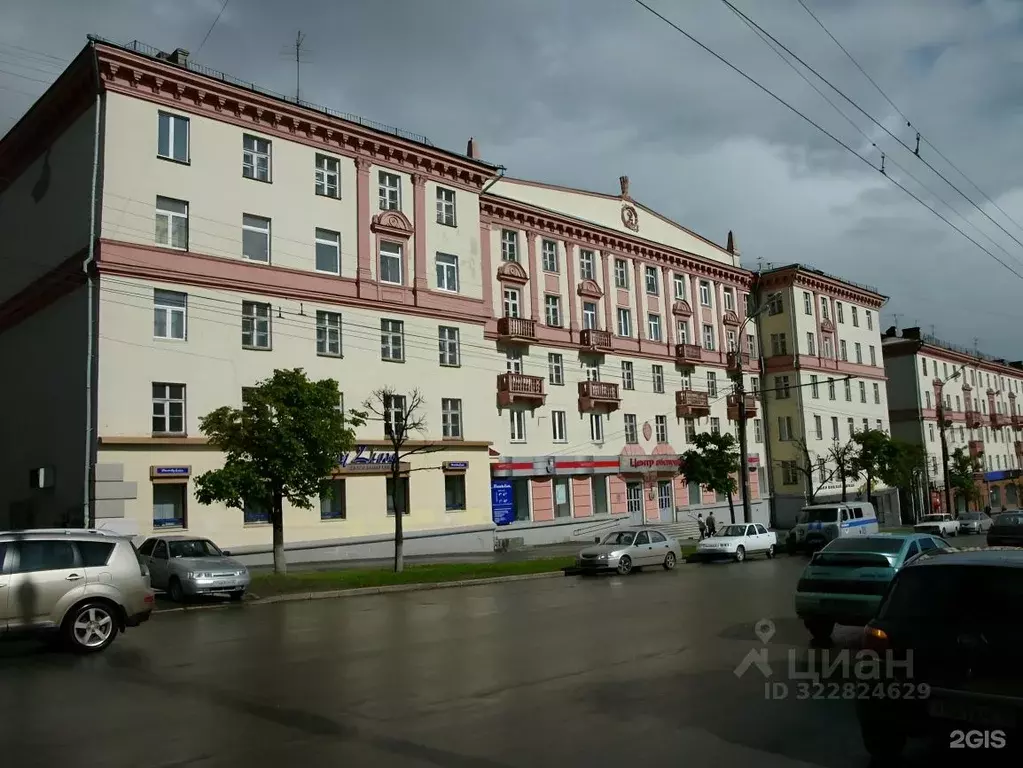 1-к кв. Удмуртия, Ижевск Пушкинская ул., 206 (34.0 м) - Фото 1