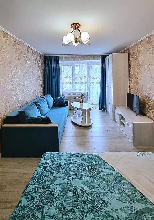 1-к кв. Калининградская область, Калининград Ленинский просп., 77Б ... - Фото 1