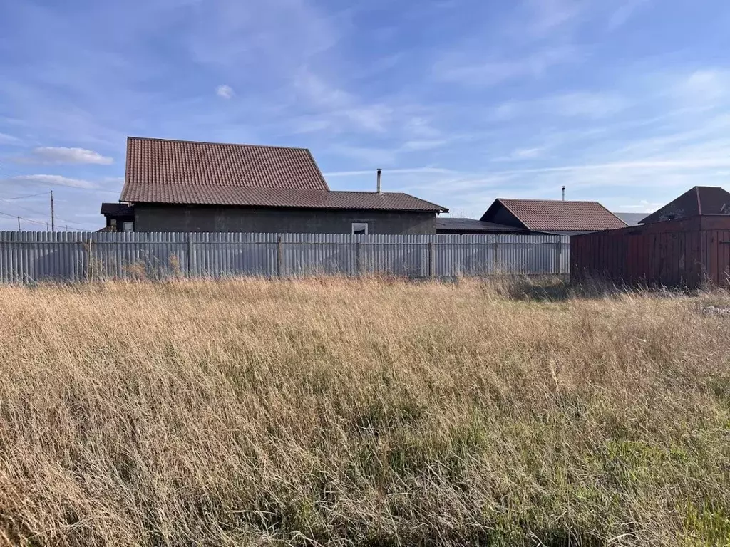 Участок в Хакасия, Усть-Абаканский район, с. Калинино ул. Благодатная, ... - Фото 1