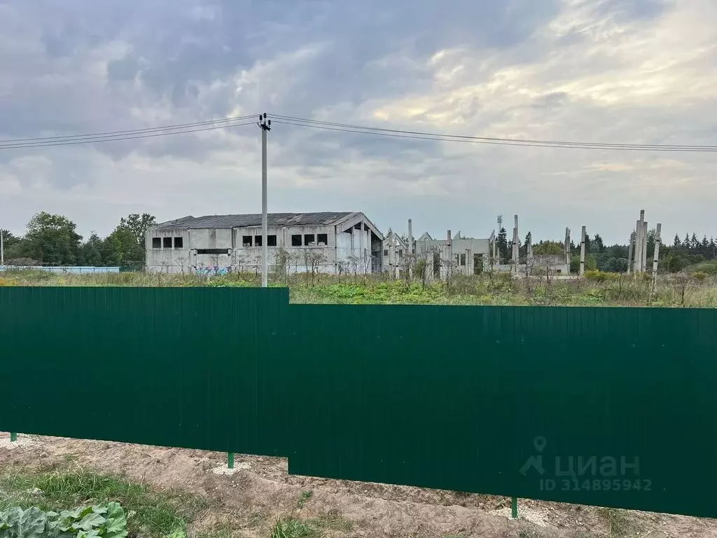 Производственное помещение в Ленинградская область, Гатчинский ... - Фото 2