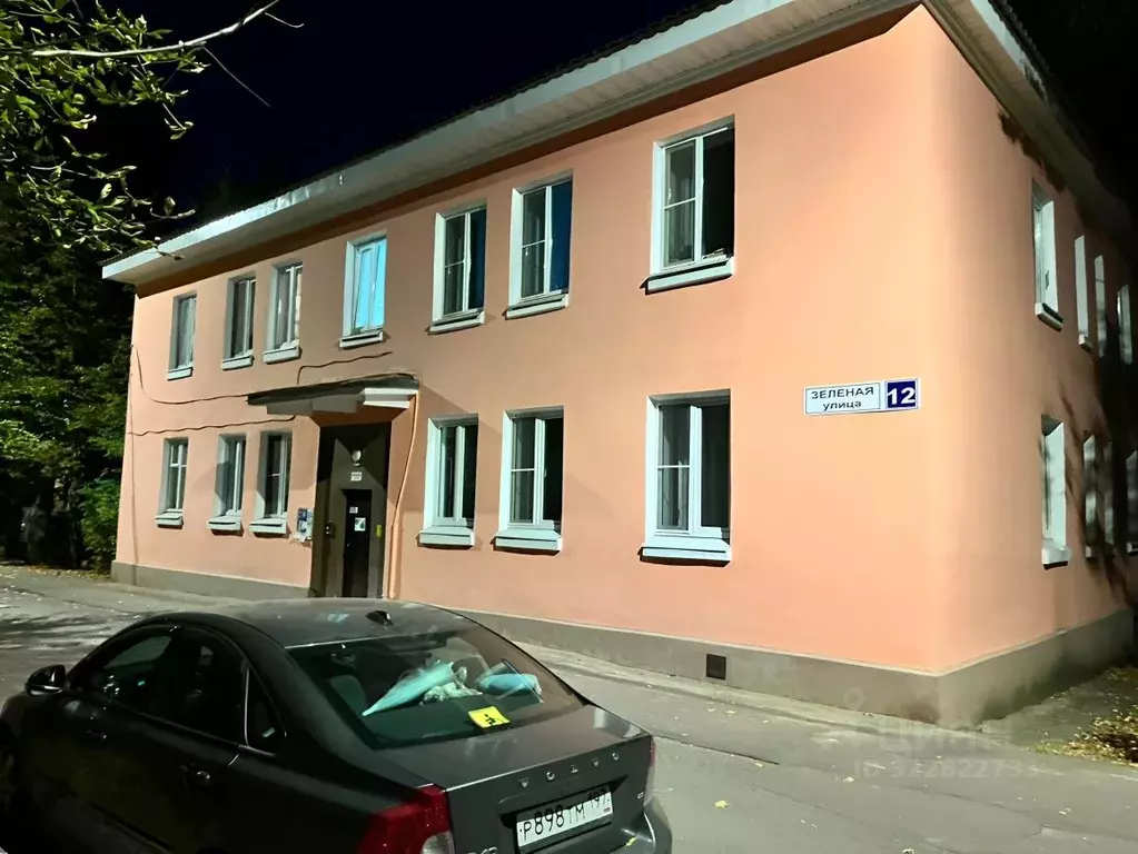 2-к кв. Московская область, Дзержинский Зеленая ул., 12 (46.4 м) - Фото 1