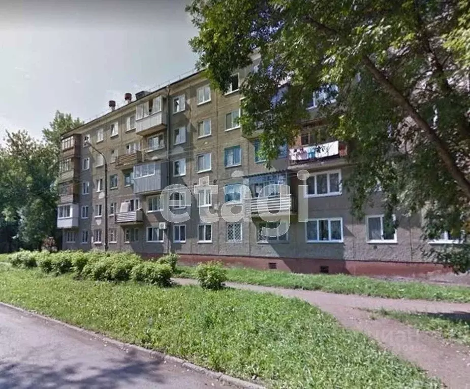 1-к кв. Башкортостан, Уфа Борисоглебская ул., 30/2 (30.8 м) - Фото 1