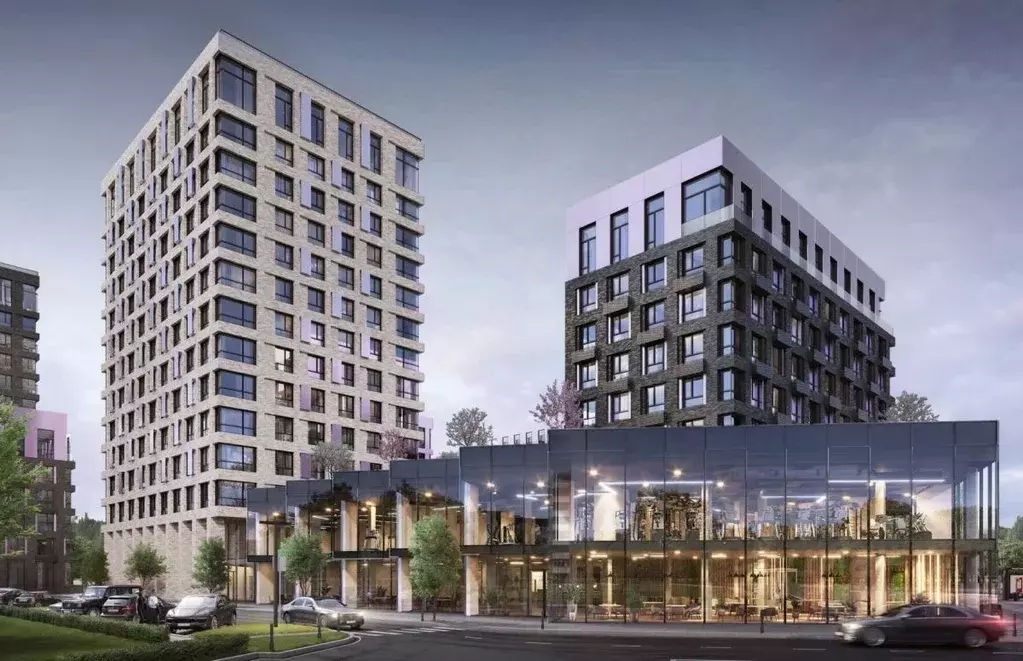 4-к кв. Москва Верейская ул., 41С9 (69.0 м) - Фото 1