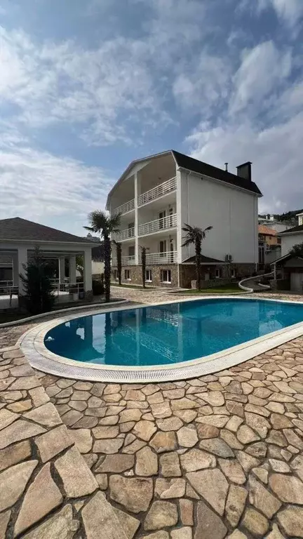 Дом в Крым, Ялта городской округ, Ливадия пгт ул. Виноградная, 47 (400 ... - Фото 1