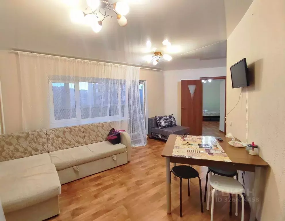 1-к кв. Тюменская область, Тюмень ул. Василия Гольцова, 10 (53.0 м) - Фото 2