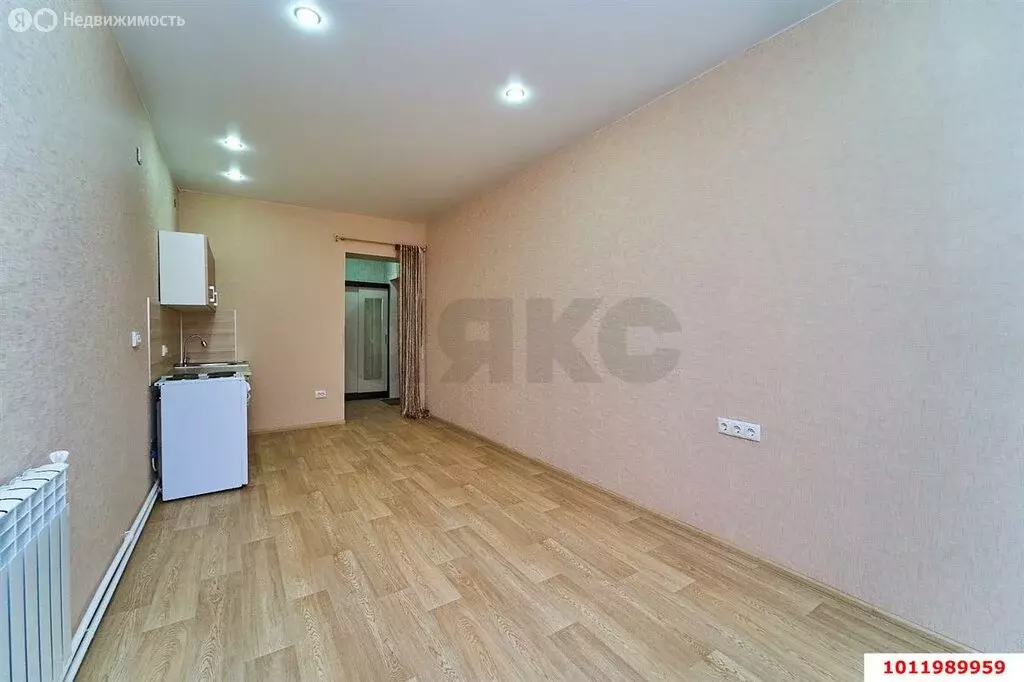 Квартира-студия: Краснодар, Кадетская улица, 5 (21.1 м) - Фото 1