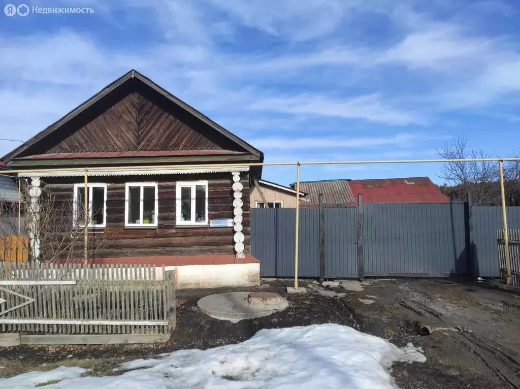Дом в Сысерть, улица Белинского, 75 (52 м) - Фото 0