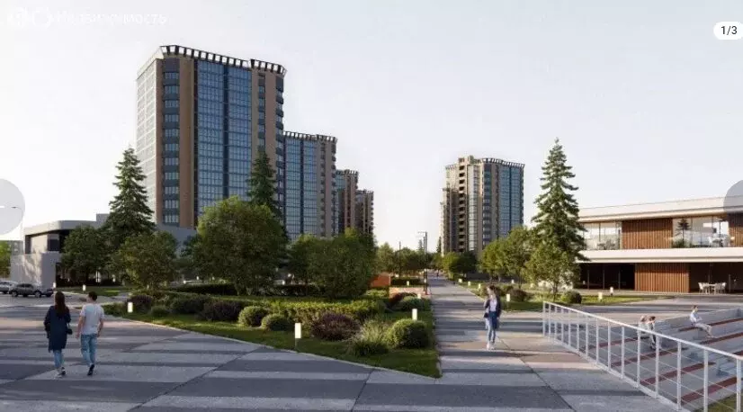 1-комнатная квартира: Благовещенск, улица 50 лет Октября, 142 (37.3 м) - Фото 1