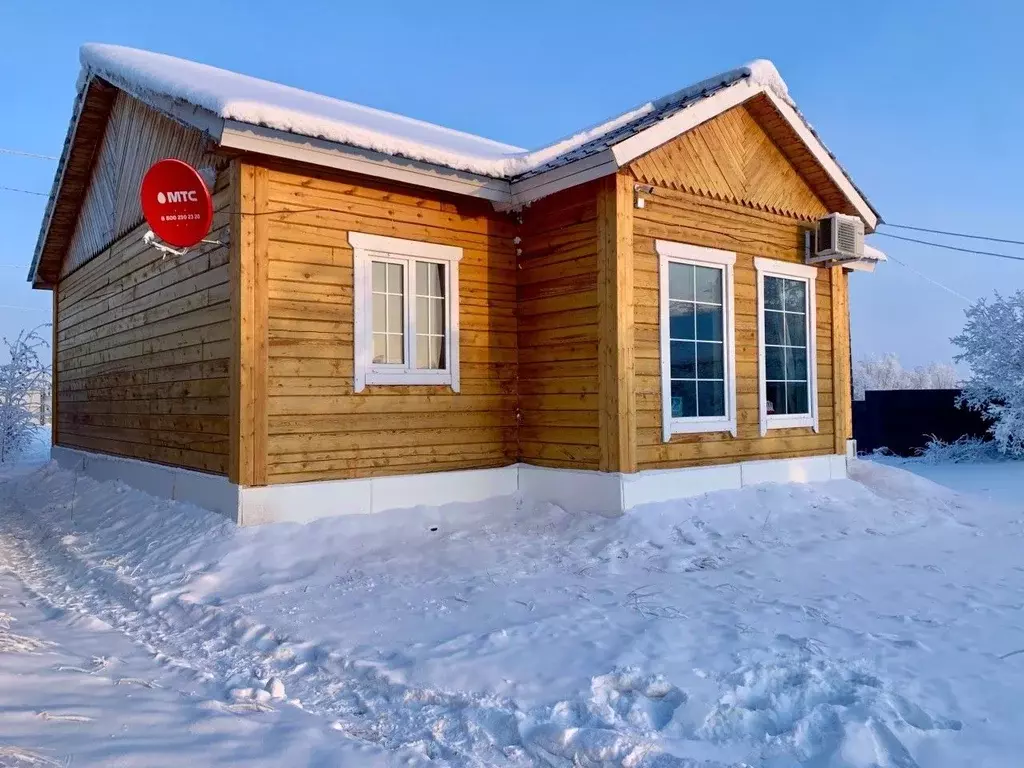 Дом в Саха (Якутия), с. Пригородный ул. Хочо (102 м) - Фото 1