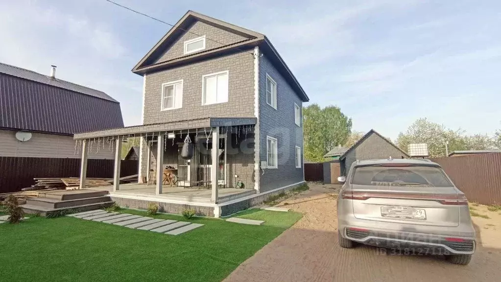 Дом в Архангельская область, Котлас Котлашанская ул., 7А (108 м) - Фото 1