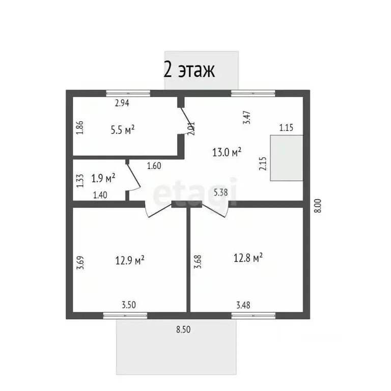 Дом в Тюменская область, Тюмень проезд Пограничников (112 м) - Фото 2